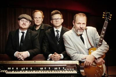 Bluescruice med Erik Harstad Band
